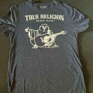 Navy Blue TR men’s t shirt